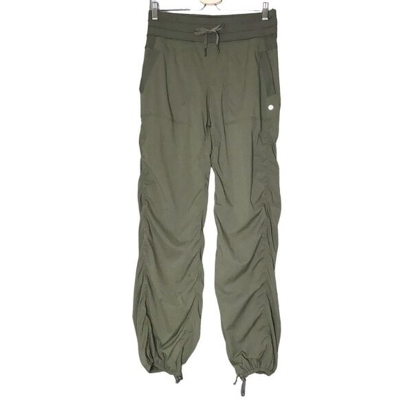 Size 6 Lululemon Studio Pant II *Unlined (Regular) Fatigue Army Green - Picture 3 of 13